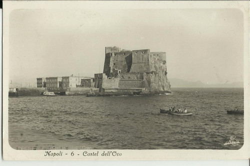 Napoli castel dell ovo - -,