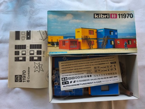 Kibri kleusberg container - kibri,