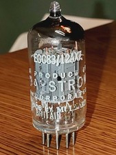 Lotto tubi 12AX7 Mullard