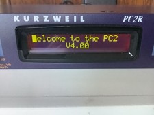 Kurzweil PC2R Modulo audio