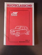 Auto d’epoca libretto di uso