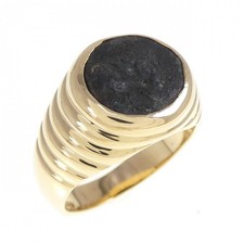 Authentic Bvlgari Monete Ring