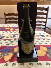 Dom Perignon Champagne 750ml Empty Bottle 2002 With Box And Leaflet No Cork