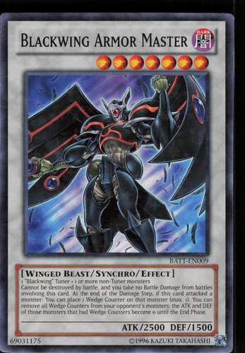 Blackwing armor master - blackwing,
