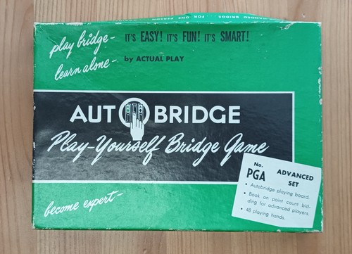 Vintage autobridge play - vintage,