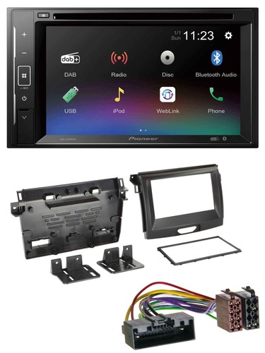 Pioneer bluetooth mp3 - mp3, usb