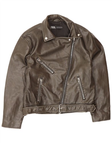Giacca biker zara donna - donna, pelle