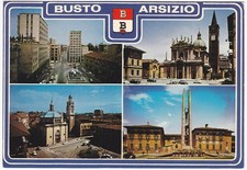 BUSTO ARSIZIO - VARESE - VEDUTINE - VIAGG. -36665-