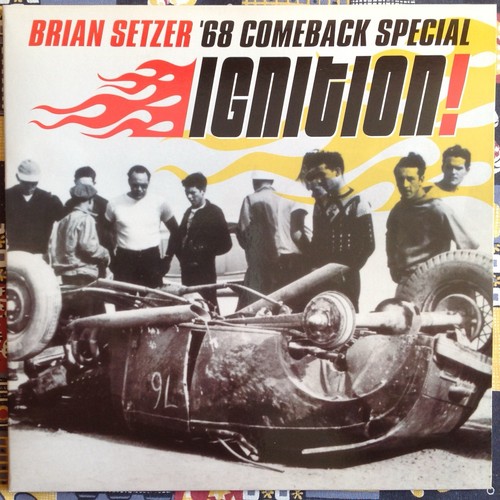 Brian setzer comeback - setzer,