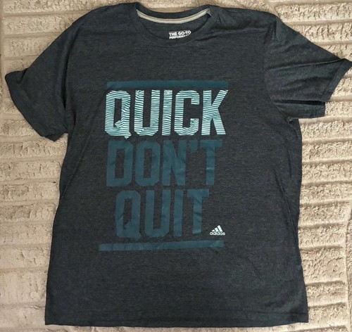 Adidas quick don quit - don’t,