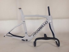 Cornice Pinarello Dogma F - NUOVO MODELLO - Bordo Cristallo Bianco - Disco - Taglia 53