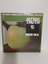 Jeff Beck Truth Beck-ola Vinyl
