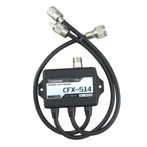 Comet cfx 514n triplexer - comet,