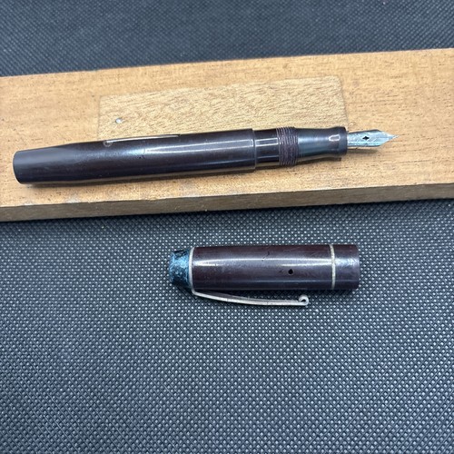 Vintage the unique pen lever - the,