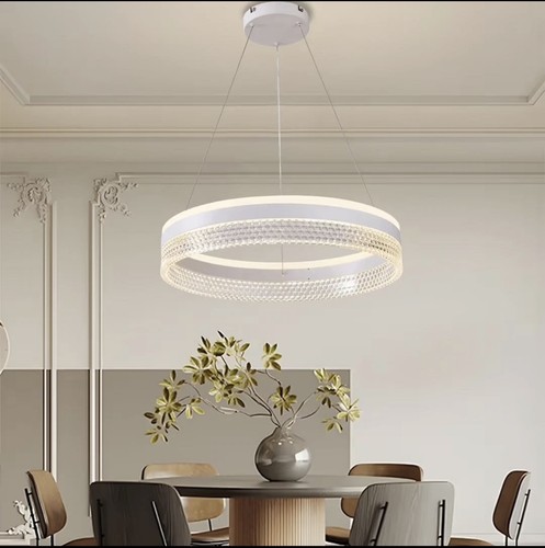 Lampadario moderno led - lampadario, a