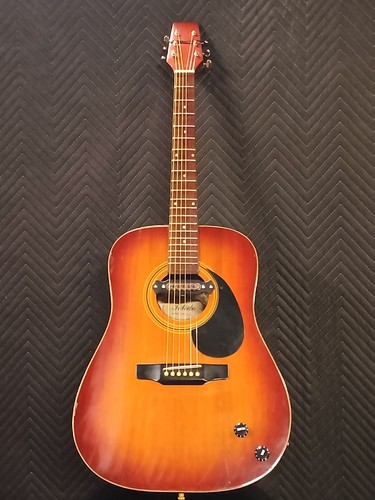 Chitarra acustica vintage