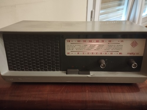 Radio valvole telefunken - a,