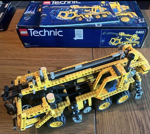 Lego technic 8460 completo - 8460,