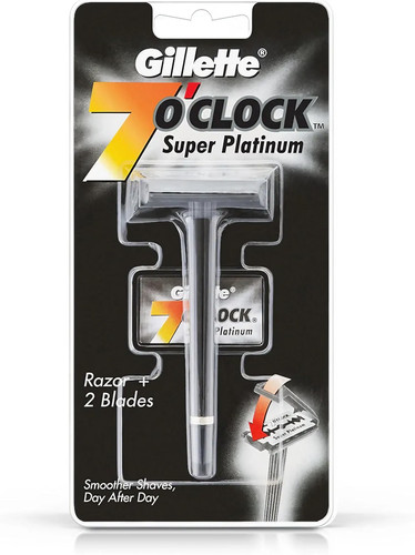 Gillette clock rasoio - gillette,