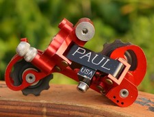 Deragliatore posteriore PAUL vintage anni 90 USA Powerglide 8 velocità CNC componente billetta
