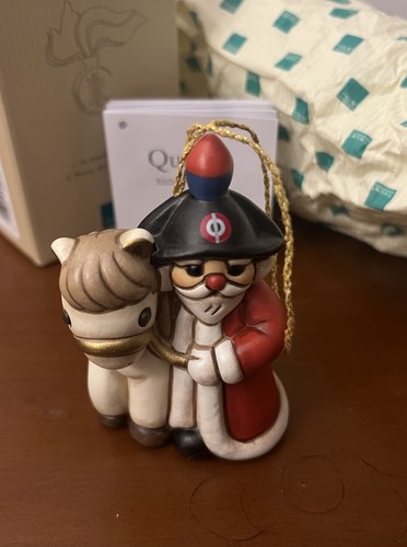 Thun carabiniere con cavallo - thun,