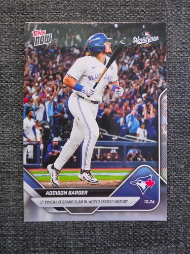 2025 topps now - 2025, addison