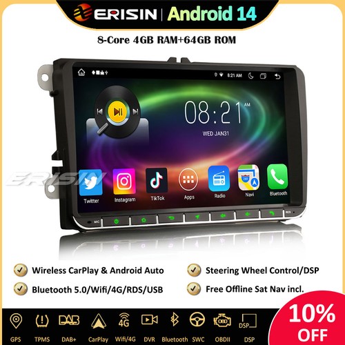 Dab android autoradio - 14, gps