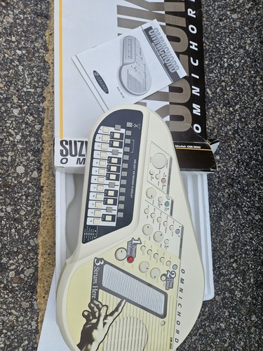 Suzuki omnichord 300 - suzuki, om-300