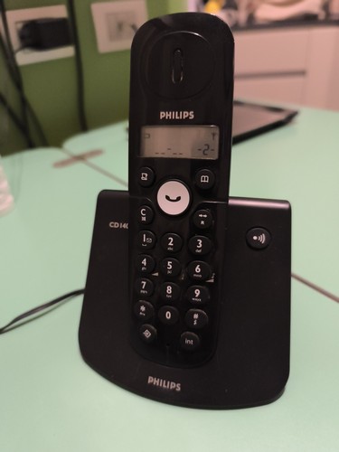 Telefono fisso cordless - telefono,