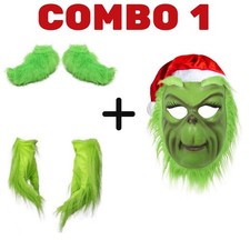 🎄👹 Maschera Ill verde