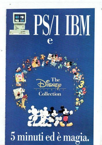 Ibm disney collection - disney,