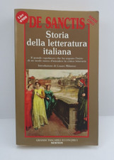 STORIA DELLA LETTERATURA ITALIANA - DE SANCTIS - NEWTON COMPTON- 1993