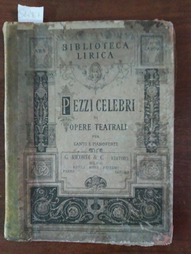 Pezzi celebri opere - celebri, di