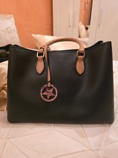 Borsa Primadonna ecopelle nera