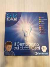 IL CAMPIONATO DEI PICCOLI GENI