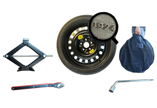 Ruotino scorta per bmw - 17",