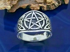 Pentagramma 925 anello - anello, in