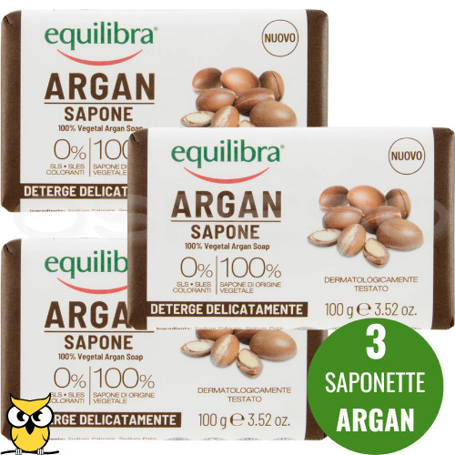 Equilibra saponette vegetali - saponette,
