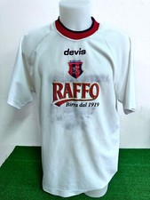 MAGLIA TARANTO MATCH WORN INDOSSATA SHIRT JERSEY VINTAGE CAMISETA