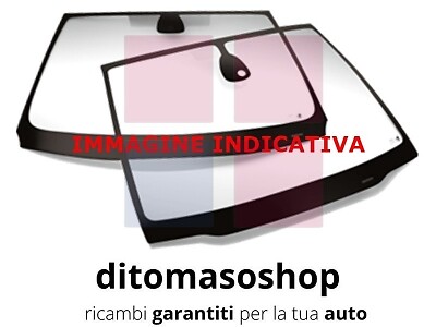 Parabrezza verde serigrafia - parabrezza, c/serigrafia