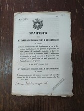 Manifesto R. Chamber of