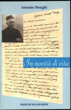 GENONI (ORISTANO)- ANTONIO DONGHI, IN NOVITA' DI VITA- ORISTANO, 2001