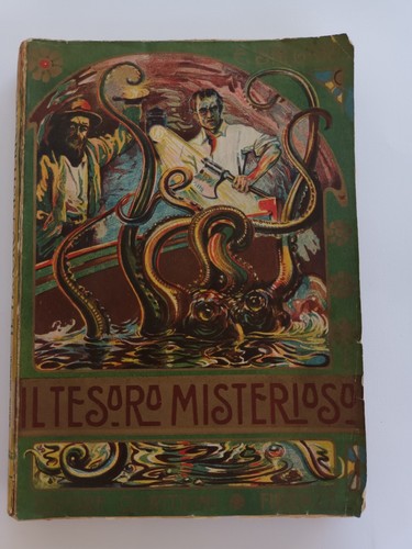Salgari tesoro misterioso - il,