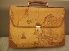 Borsa 24 ore, cartella da lavoro Alviero Martini Prima Classe in pelle