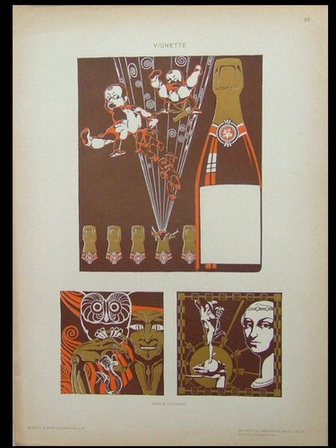 Graphisme art nouveau - art,