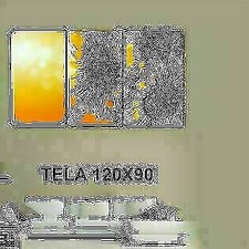 QUADRI MODERNI TELA ARTE