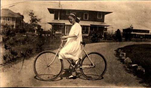 Foto istantanea vintage bella
