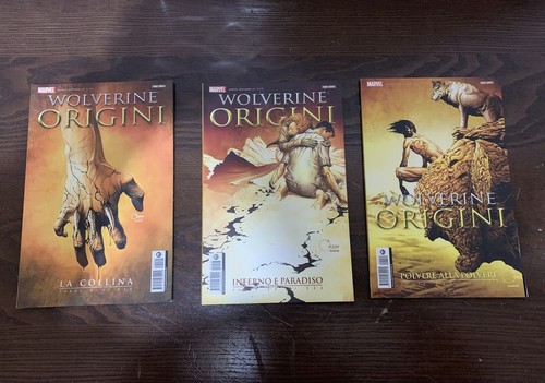 Wolverine origini miniserie - wolverine,