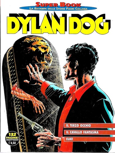 Dylan dog super book - book, 36