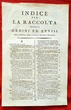 5144-INDICE PER LA RACCOLTA DI